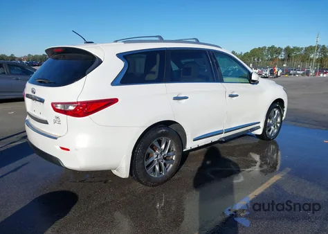 2013 Infiniti Jx35 z USA, uszkodzony, nr VIN 5N1AL0MM8DC352395